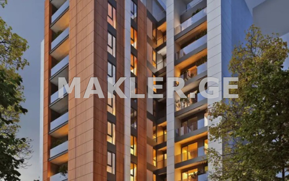  Satılık 3   Daire in Isani dist.  in Bochormi st. 