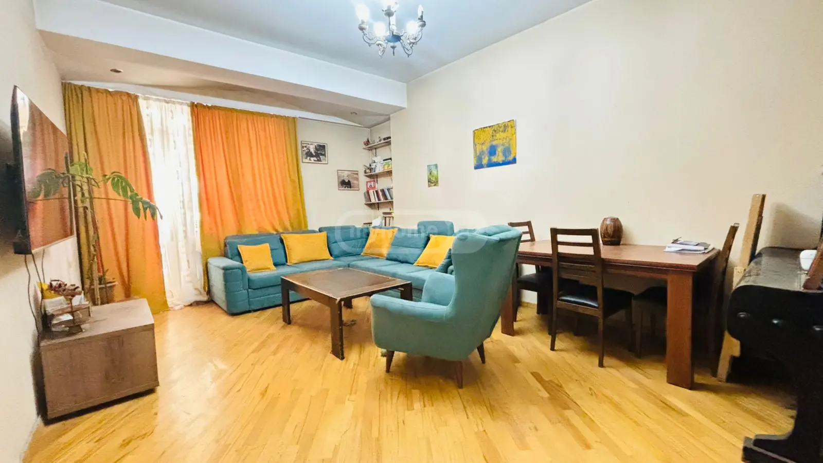  Satılık 3   Daire in Vake dist.  in Barnovi st. 