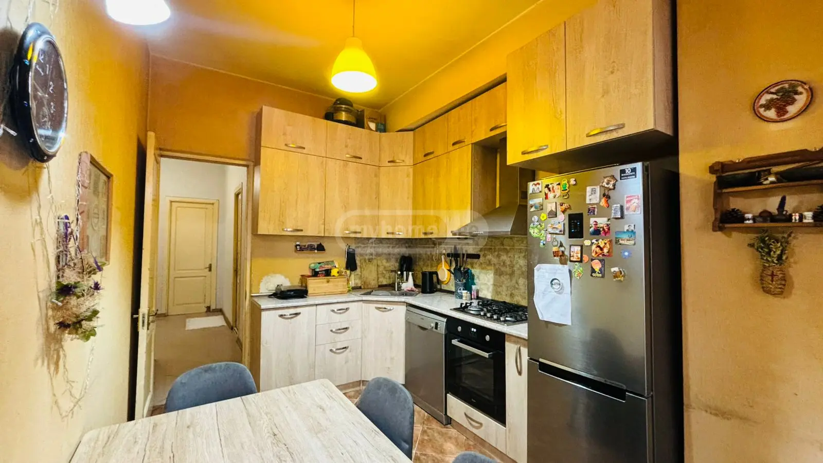  Satılık 3   Daire in Vake dist.  in Barnovi st. 