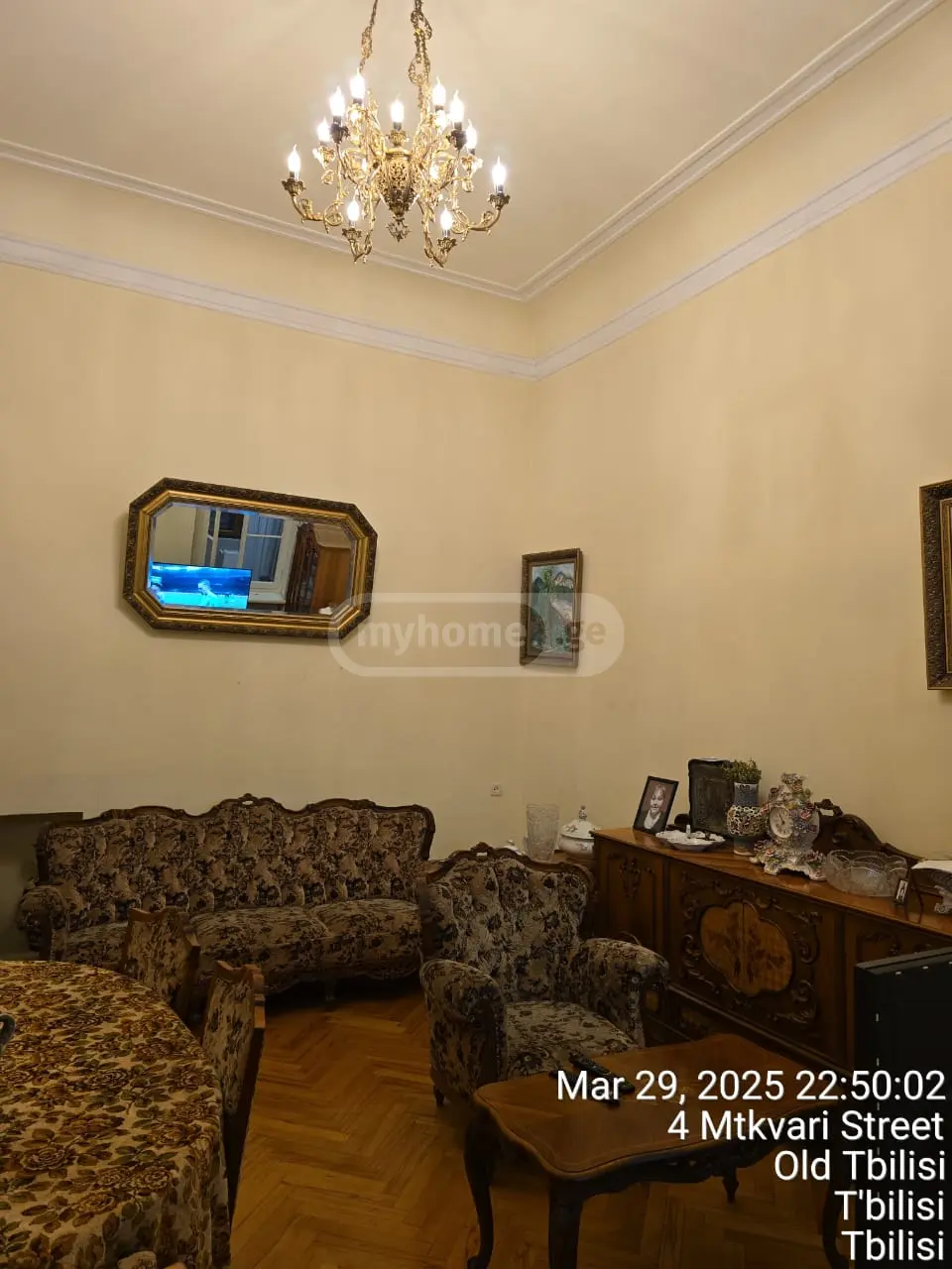  Satılık 4   Daire in Mtatsminda dist. (Old Tbilisi)  in Mtkvari st. 