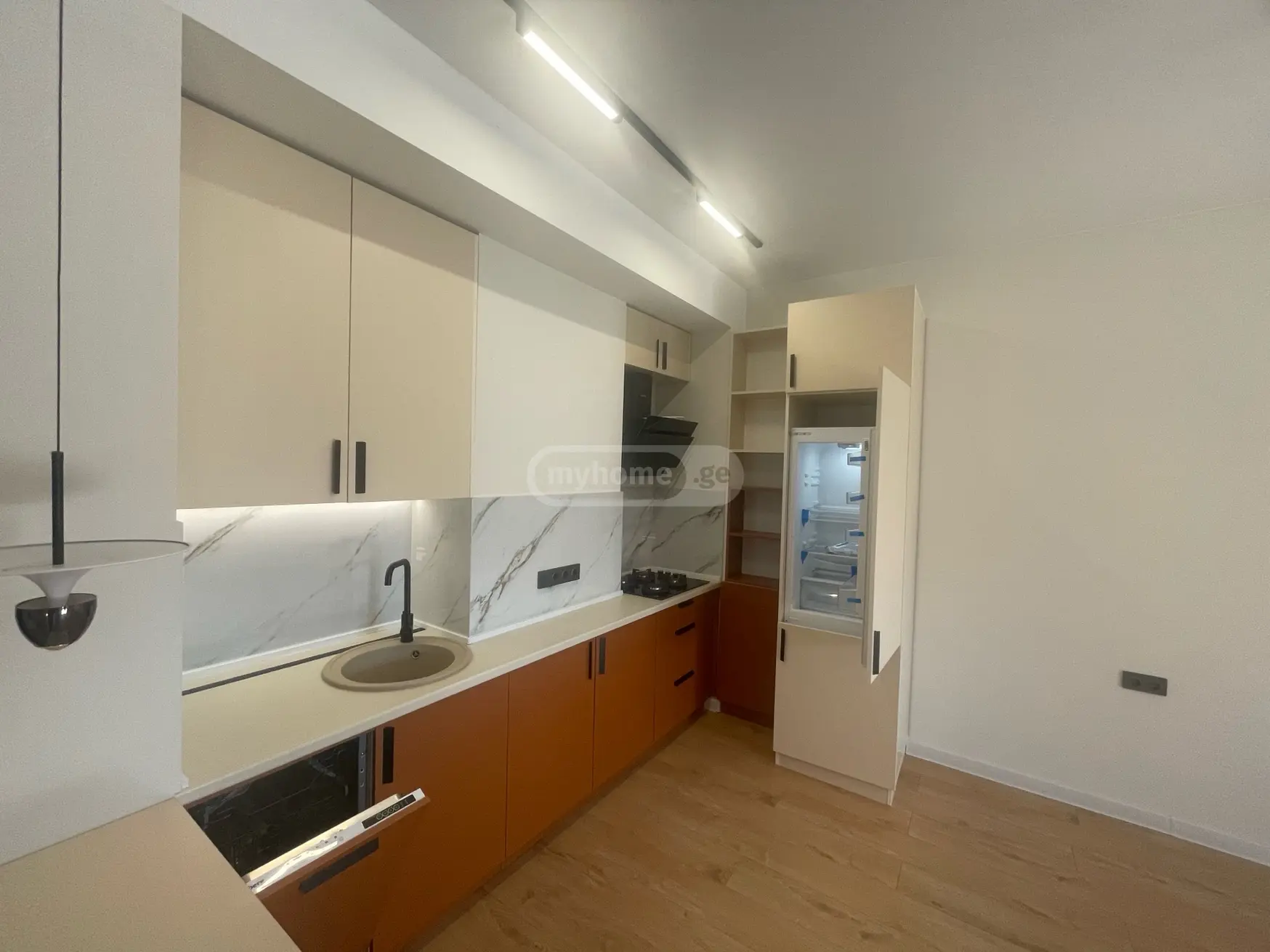  For Sale 2 room  Apartment in Saburtalo dist.  In Fermtserta St. 