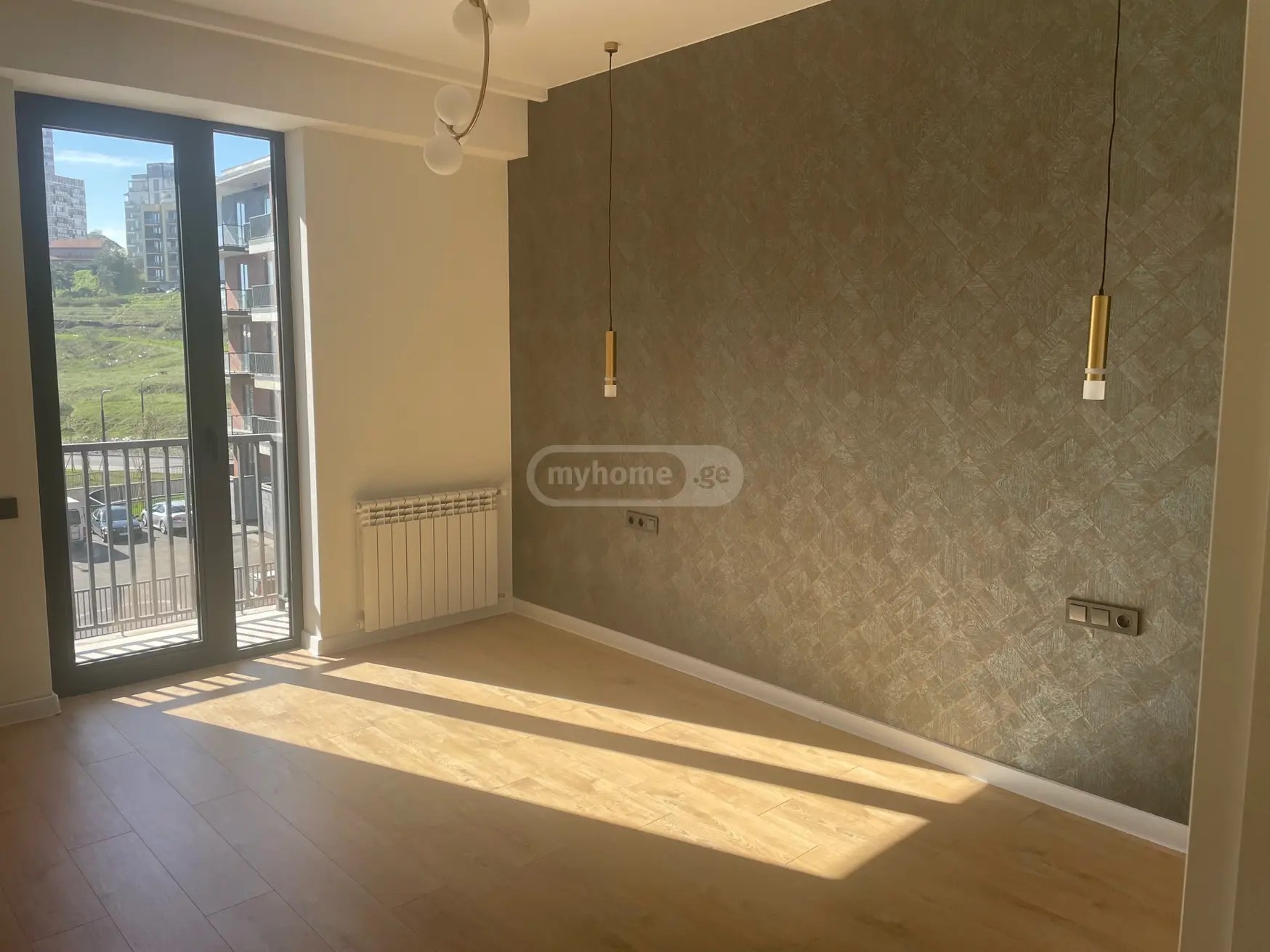  For Sale 2 room  Apartment in Saburtalo dist.  In Fermtserta St. 