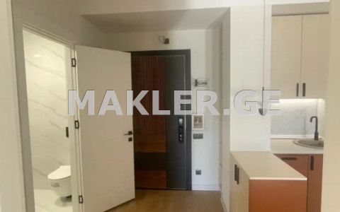  For Sale 2 room  Apartment in Saburtalo dist.  In Fermtserta St. 