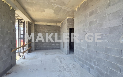  For Sale Under construction Apartment in Vake dist.  in Giorgi danelia st 