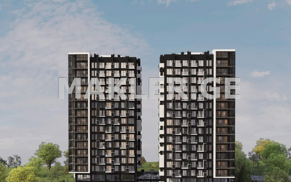  For Sale Under construction Apartment in Vake dist.  in Giorgi danelia st 