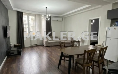  Продается 3 комнатная  Квартира в Сабуртало  на ул. С.Чиковани 