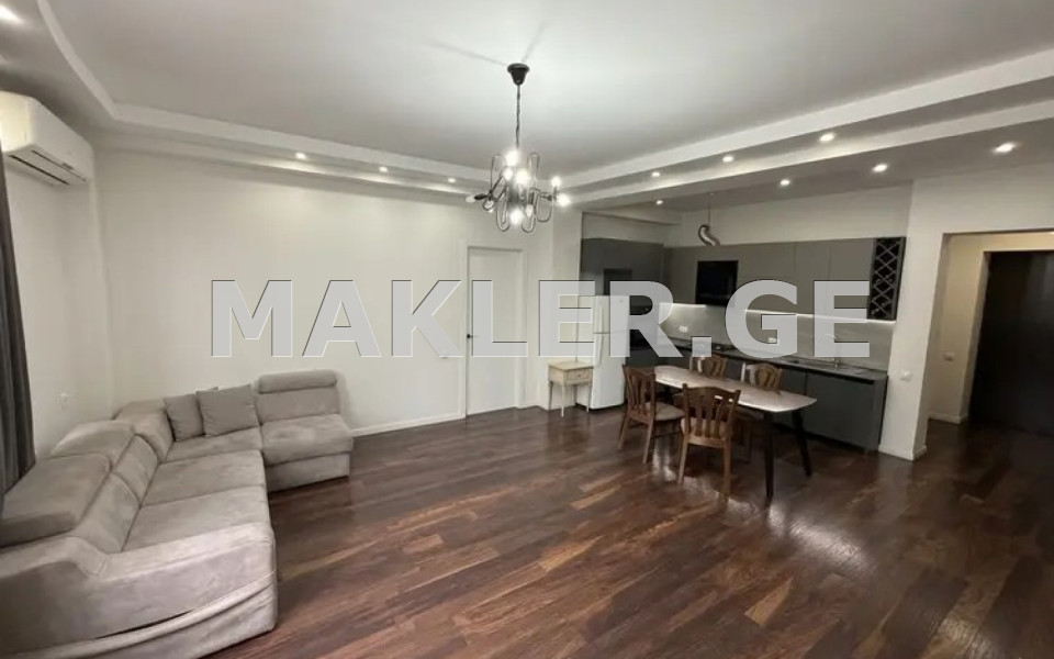  Продается 3 комнатная  Квартира в Сабуртало  на ул. С.Чиковани 