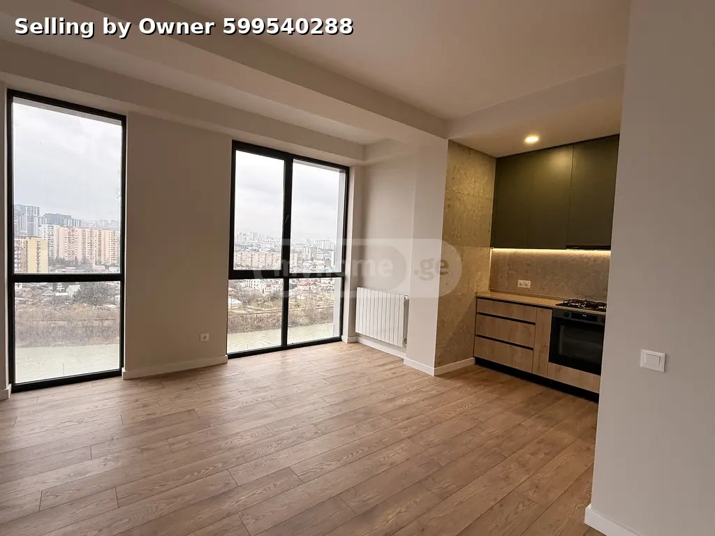  იყიდება 2 ოთახიანი  ბინა ორთაჭალაში  გორგასლის ქუჩაზე 