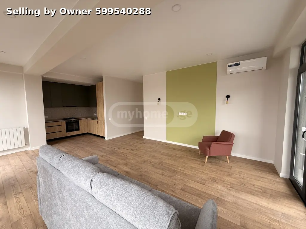  იყიდება 2 ოთახიანი  ბინა ორთაჭალაში  გორგასლის ქუჩაზე 