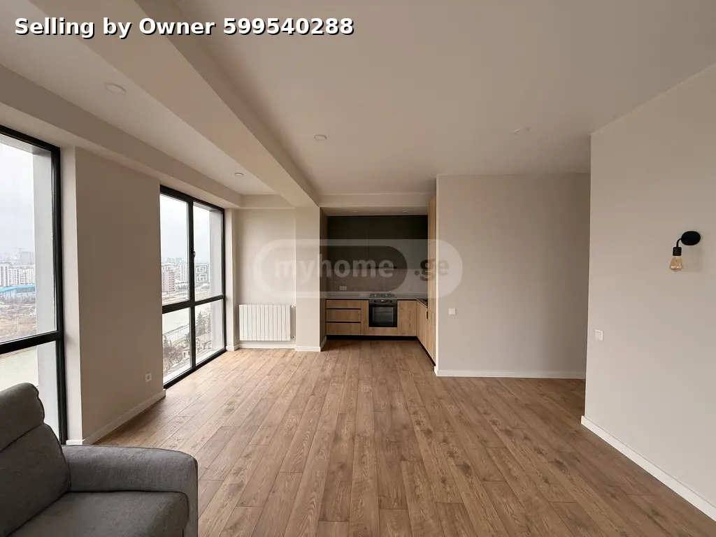  იყიდება 2 ოთახიანი  ბინა ორთაჭალაში  გორგასლის ქუჩაზე 