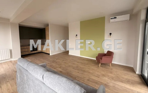  Продается 2 комнатная  Квартира в Ортачале  на ул. Горгасали 