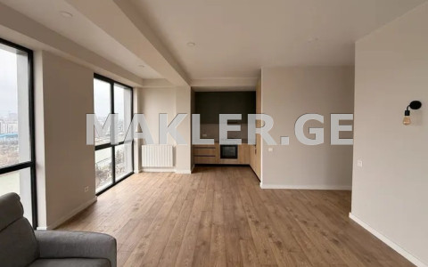  Продается 2 комнатная  Квартира в Ортачале  на ул. Горгасали 