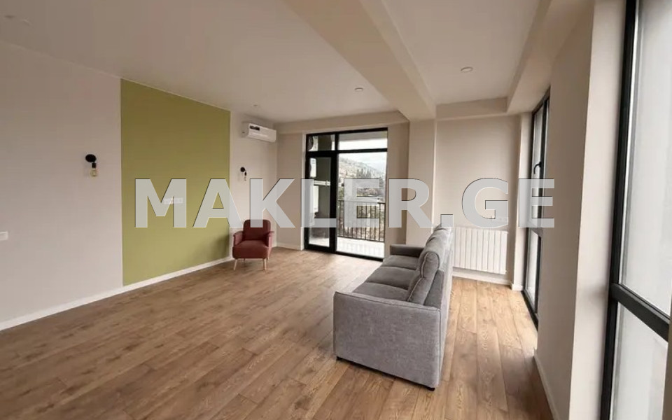  Продается 2 комнатная  Квартира в Ортачале  на ул. Горгасали 