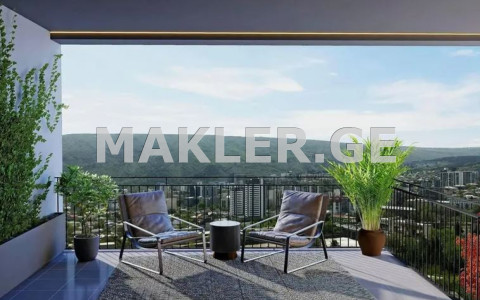  იყიდება მშენებარე ბინა ისანში  ბოჭორმის ქუჩაზე 