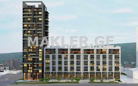  იყიდება მშენებარე ბინა ისანში  ბოჭორმის ქუჩაზე 