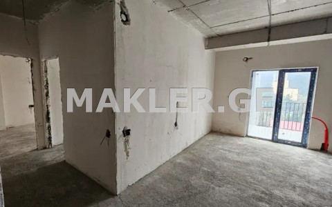  Продается 3 комнатная  Квартира в Сабуртало  на ул. Еули 