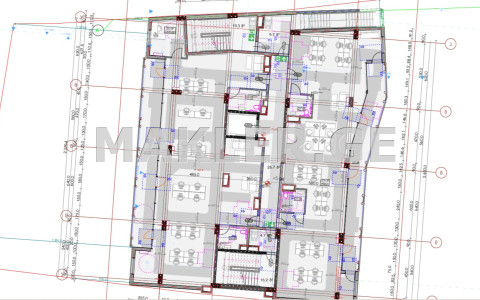  Satılık 197 m²  Büro & Ofis in Saburtalo dist.  in Mindeli st. 