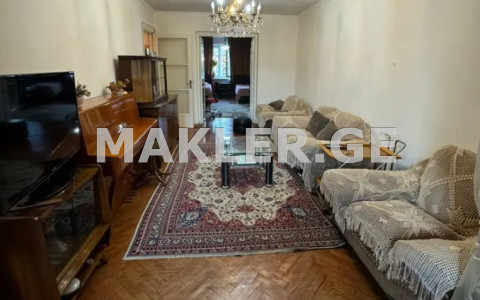  For Sale 3 room  Apartment in Saburtalo dist.  in Vazha-pshavela avenue 