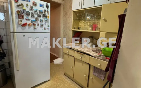  For Sale 3 room  Apartment in Saburtalo dist.  in Vazha-pshavela avenue 