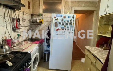  For Sale 3 room  Apartment in Saburtalo dist.  in Vazha-pshavela avenue 