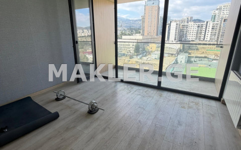  Сдаётся 4 комнатная  Квартира в Ваке  в пов. Церетели 