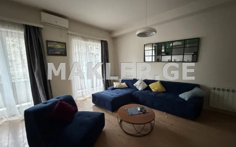  ქირავდება 2 ოთახიანი  ბინა ბაგებში  წყნეთის გზატკეცილზე 