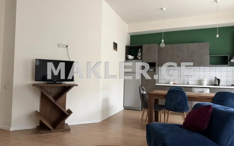  ქირავდება 2 ოთახიანი  ბინა ბაგებში  წყნეთის გზატკეცილზე 