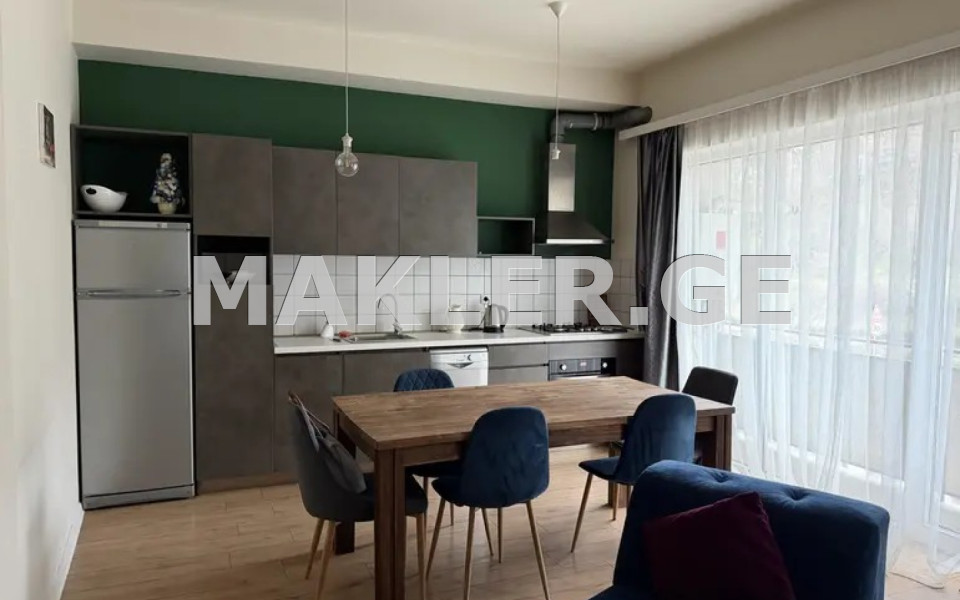  ქირავდება 2 ოთახიანი  ბინა ბაგებში  წყნეთის გზატკეცილზე 