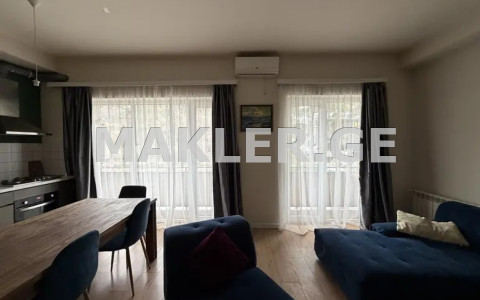  ქირავდება 2 ოთახიანი  ბინა ბაგებში  წყნეთის გზატკეცილზე 