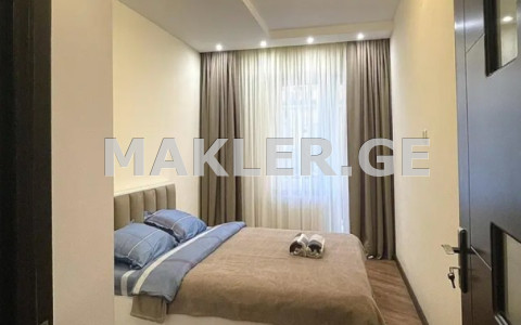  For Sale 2 room  Apartment in Saburtalo dist.  in S. Tsintsadze st. 