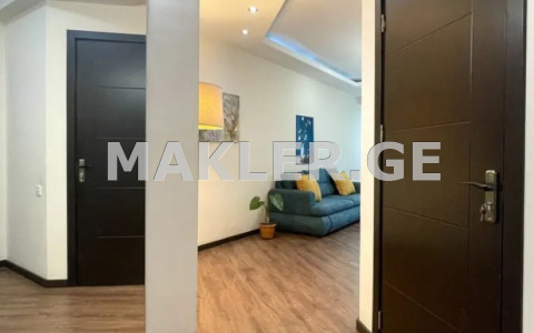  For Sale 2 room  Apartment in Saburtalo dist.  in S. Tsintsadze st. 