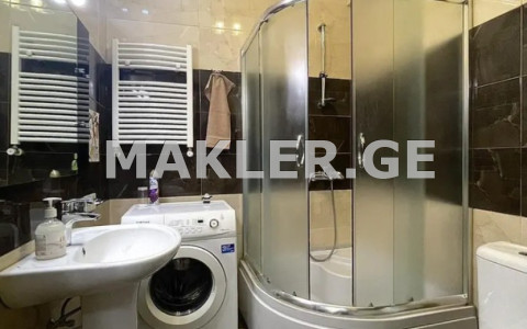  For Sale 2 room  Apartment in Saburtalo dist.  in S. Tsintsadze st. 