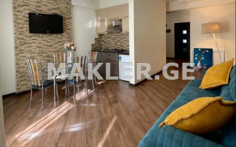  For Sale 2 room  Apartment in Saburtalo dist.  in S. Tsintsadze st. 