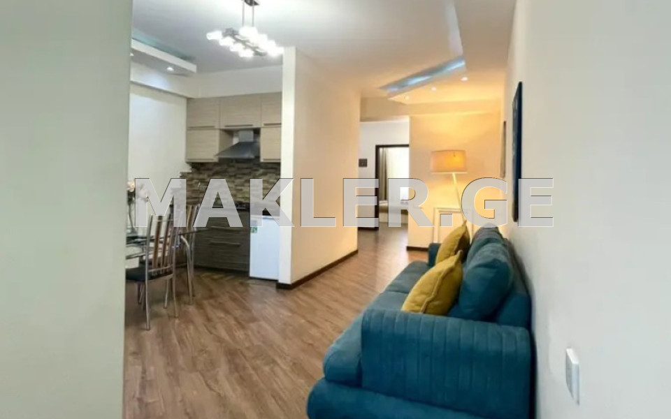  For Sale 2 room  Apartment in Saburtalo dist.  in S. Tsintsadze st. 