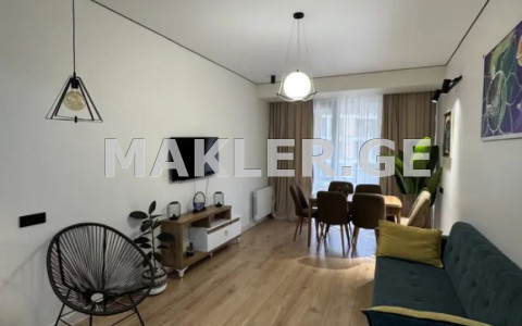  Продается 2 комнатная  Квартира в Ортачале  на ул. Надиквари 