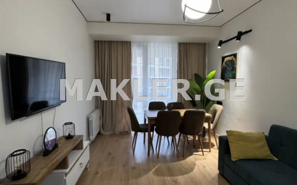  Продается 2 комнатная  Квартира в Ортачале  на ул. Надиквари 