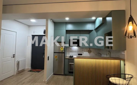  Продается 2 комнатная  Квартира в Ортачале  на ул. Надиквари 