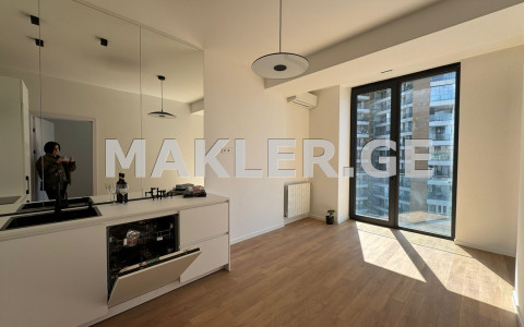  Сдаётся 2 комнатная  Квартира в Ваке  Улица Зураба Авалишвили 