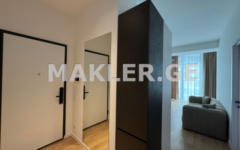 For Rent 2 room  Apartment in Vake dist.  Zurab Avalishvili Street 