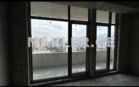 למכירה 2 חֶדֶר  דִירָה in Saburtalo dist.  in Ana Politkovskaya st. 