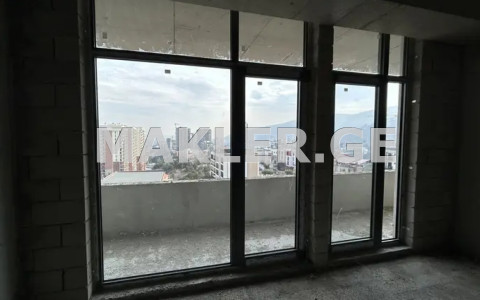  למכירה 2 חֶדֶר  דִירָה in Saburtalo dist.  in Ana Politkovskaya st. 
