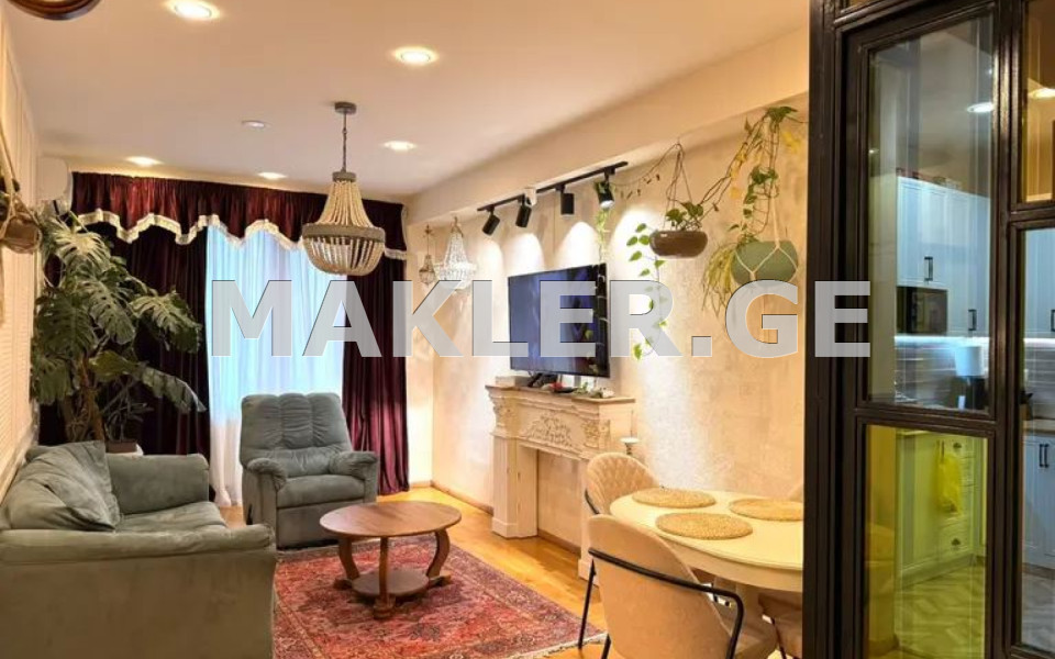  Satılık 3   Daire in Krtsanisi dist.  in B. Kalandadze st. 