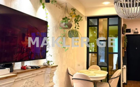  Satılık 3   Daire in Krtsanisi dist.  in B. Kalandadze st. 