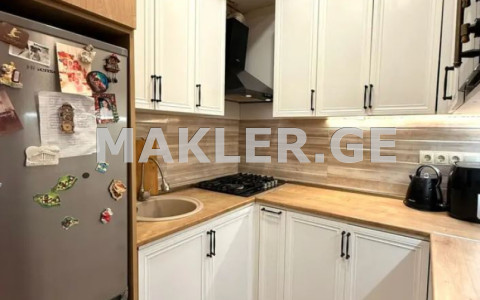  Satılık 3   Daire in Krtsanisi dist.  in B. Kalandadze st. 