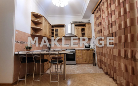  For Rent 4 room  Apartment in Vake dist.  in I. Chavchavadze Ave. 