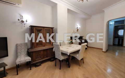  For Rent 4 room  Apartment in Vake dist.  in I. Chavchavadze Ave. 