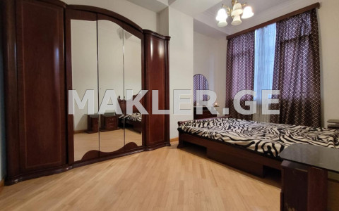  For Rent 4 room  Apartment in Vake dist.  in I. Chavchavadze Ave. 