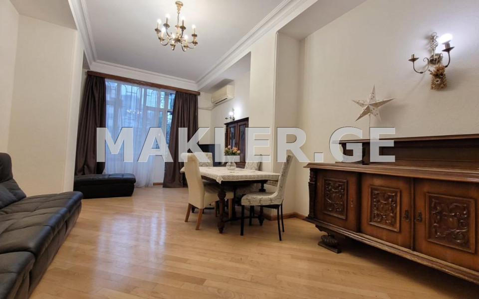  For Rent 4 room  Apartment in Vake dist.  in I. Chavchavadze Ave. 