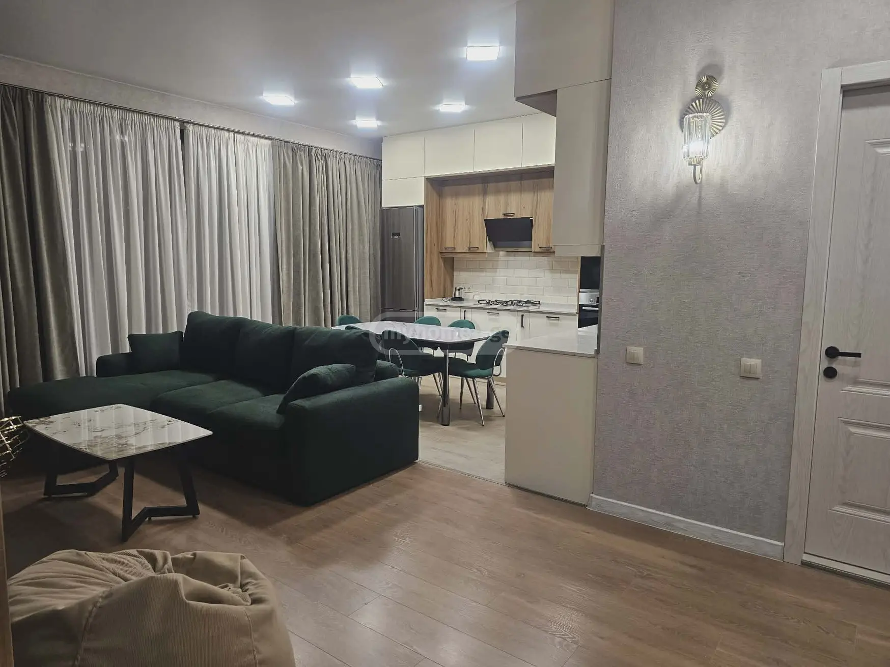  Kiralık 3   Daire in Vake dist.  in I. Chavchavadze Ave. 