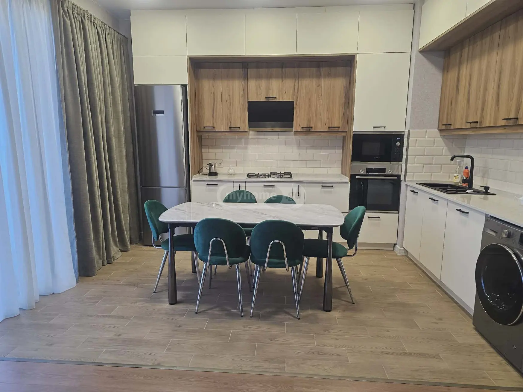  Kiralık 3   Daire in Vake dist.  in I. Chavchavadze Ave. 